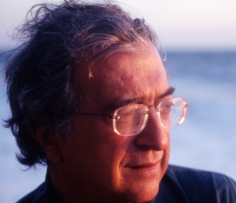 Luciano Berio a Castiglioncello, 1996, credits Marina Berio