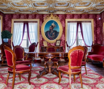  Le Château de la Mandria. Les Appartements royaux