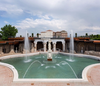 The Fountain of Hercules - Ph. Paolo Rubino