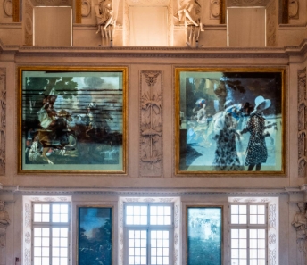 Sala di Diana, Davide Ferrario, Frames - Foto Andrea Guermani