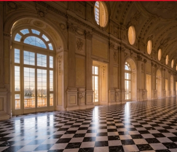 Galleria Grande della Reggia di Venaria