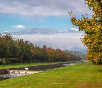 I Giardini della Reggia di Venaria in autunno - Ph. Dario Fusaro