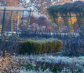 Potager Royal in autunno - Foto di Dario Fusaro