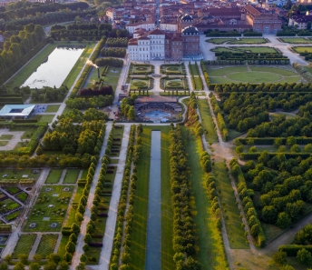 I Giardini, veduta aerea - Ph. Dario Fusaro