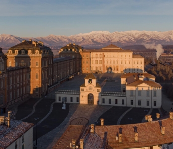 Venduta aerea della Reggia di Venaria - Foto di Michele D'Ottavio