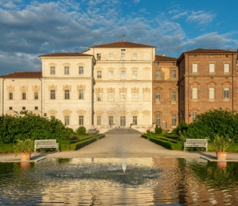 El Palacio Real de Venaria. Foto de Dario Fusaro