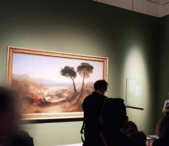 Visita guidata della mostra Turner. Paesaggi della Mitologia