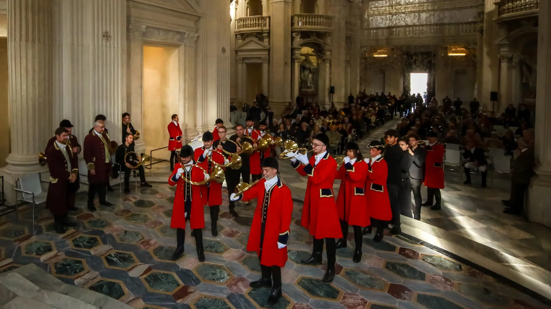 Festa di Sant'Uberto. Equipaggo della Regia Venaria