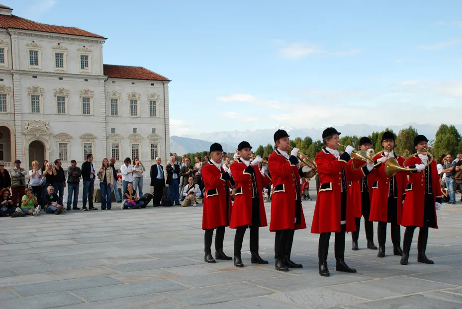Anniversario a Corte alla Reggia di Venaria