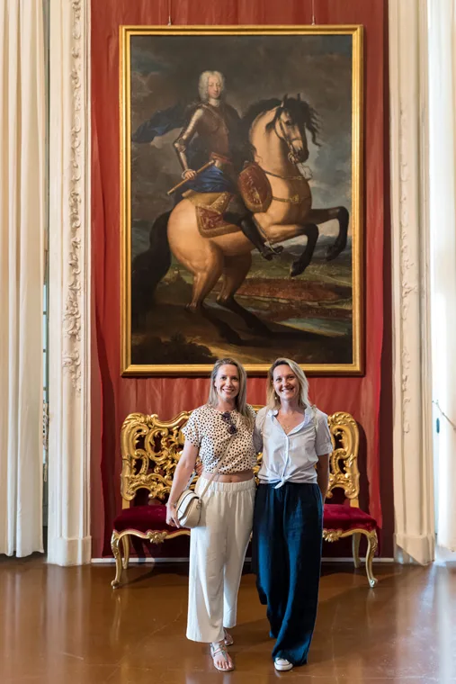 Agnes (31 anni) e Serena (40 anni). Da Budapest e Torino