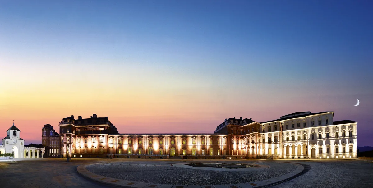 Corte d'onore della Reggia di Venaria