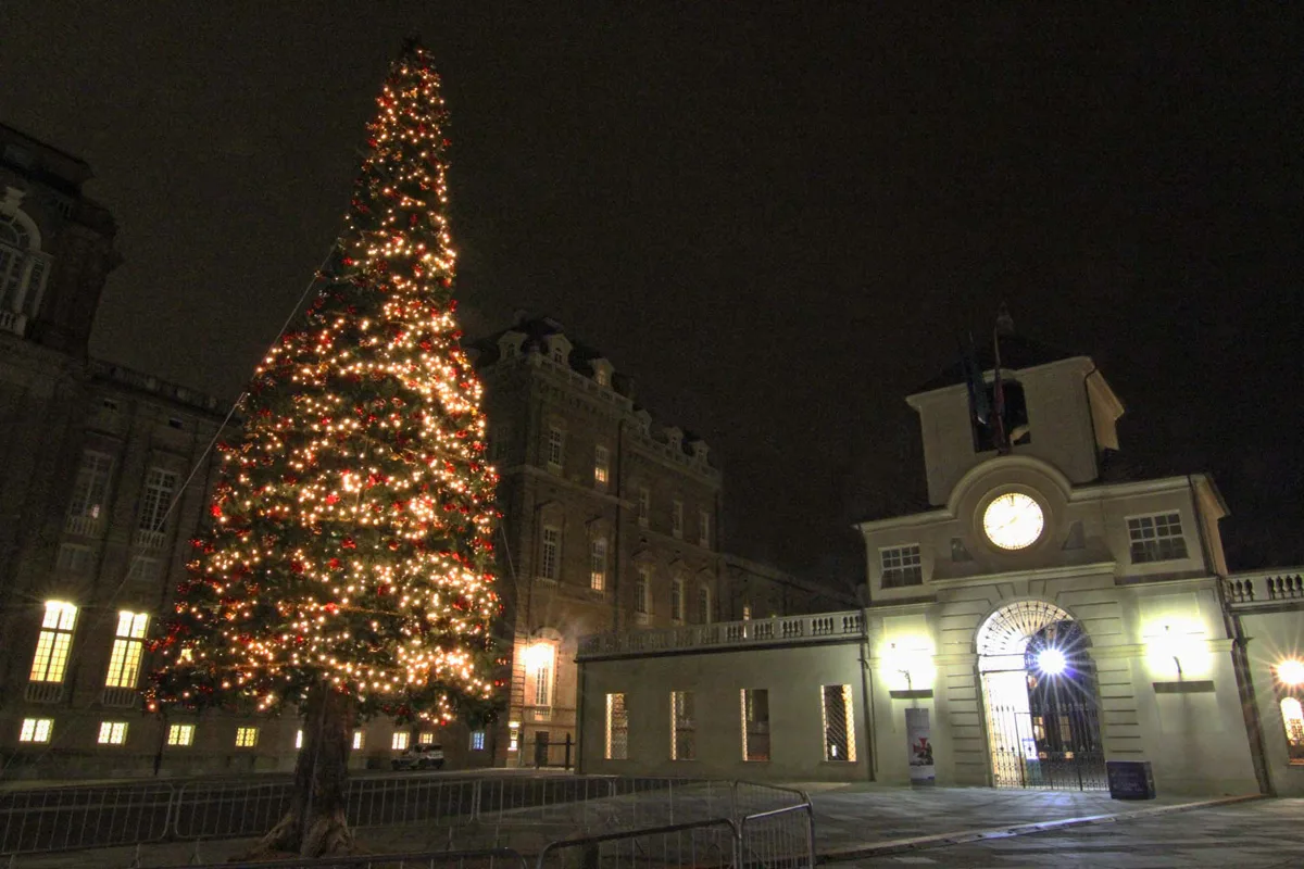 Albero di Natale alla Reggia di Venaria