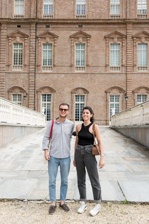 Andrea (25 anni) e Alessia (26 anni). Da Rovereto e da Forlì