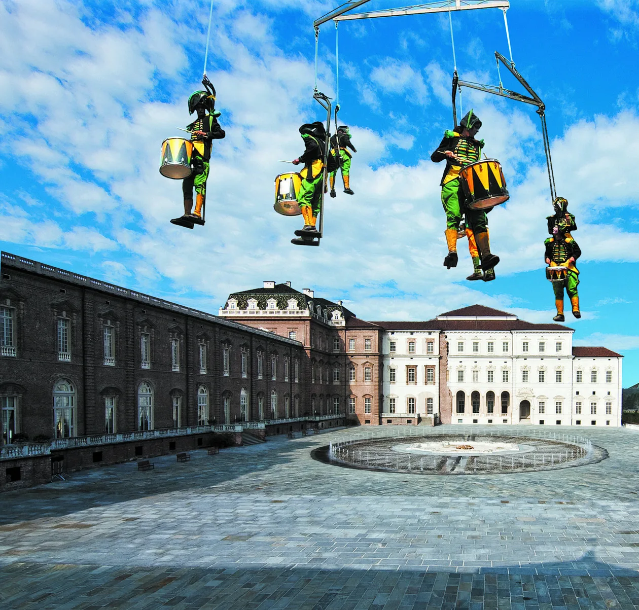 Spettacolo per l'Anniversario della Reggia di Venaria