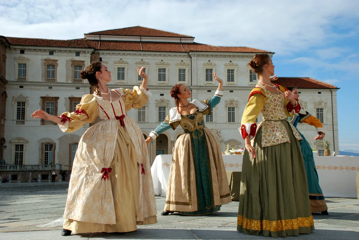 Anniversario a Corte alla Reggia di Venaria