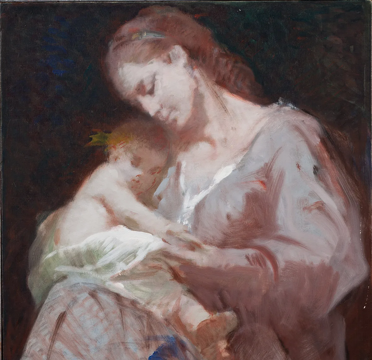 Ottavio Mazzonis - Silvia la madre