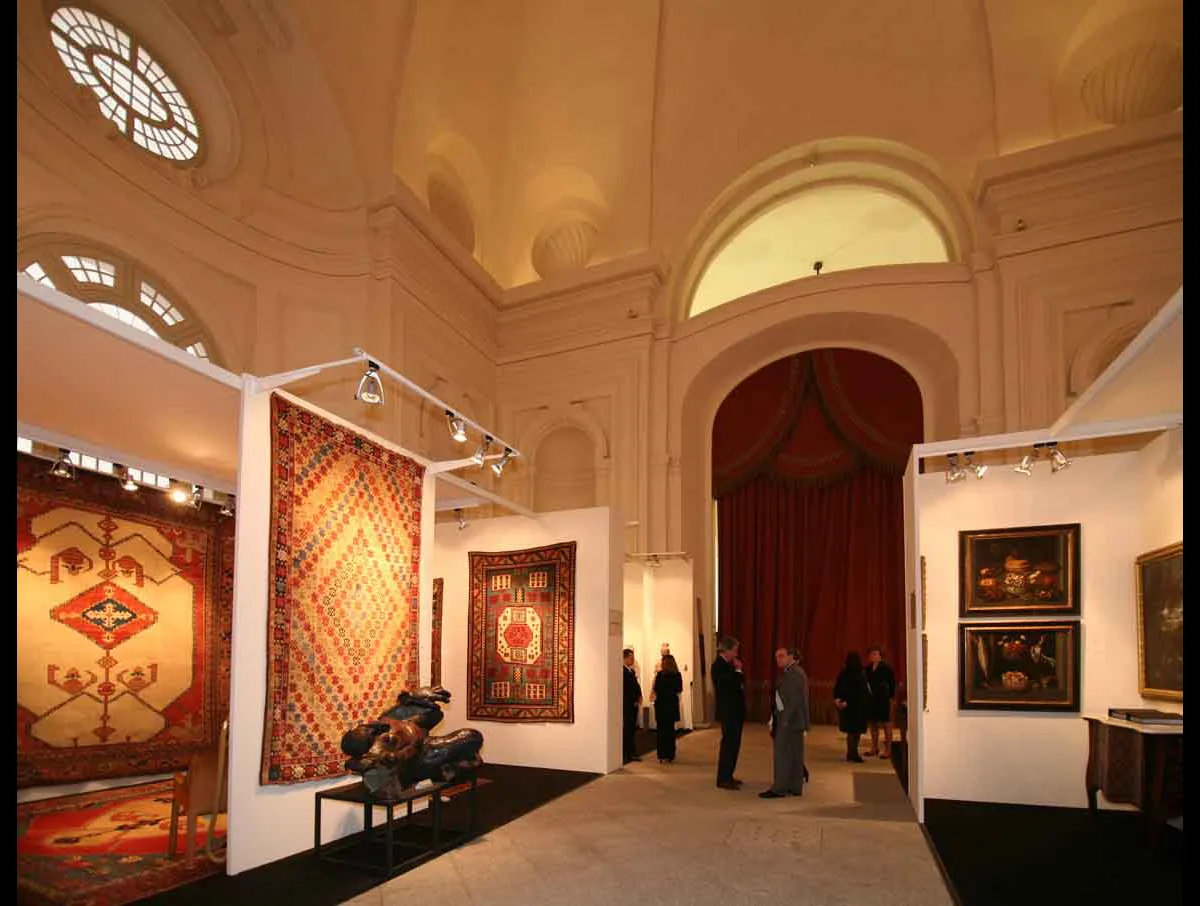 Mostra Antiquari a Venaria
