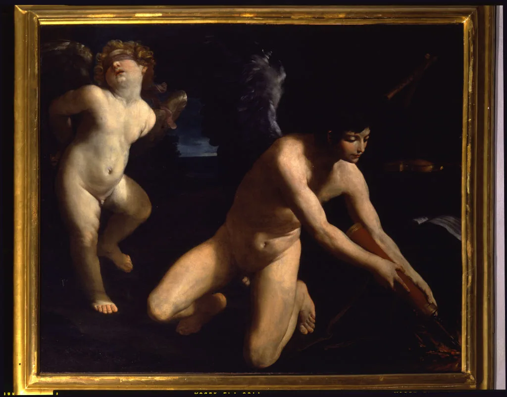Guido Reni - “Amor sacro e amor profano”