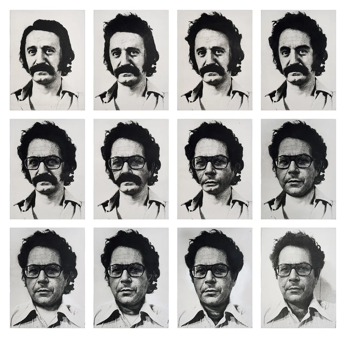 GIORGIO CIAM, Sulla pelle, 1974, dalla serie Essere un altro