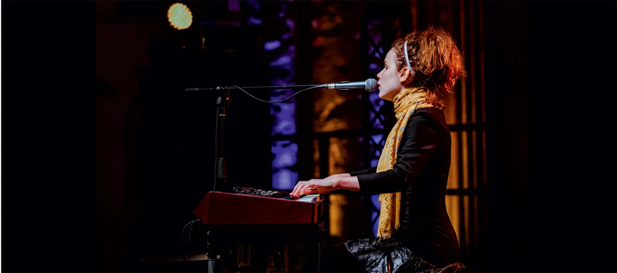 Frida Bollani Magoni in concerto