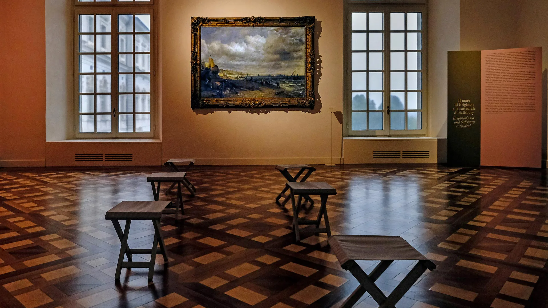 John Constable, la mostra