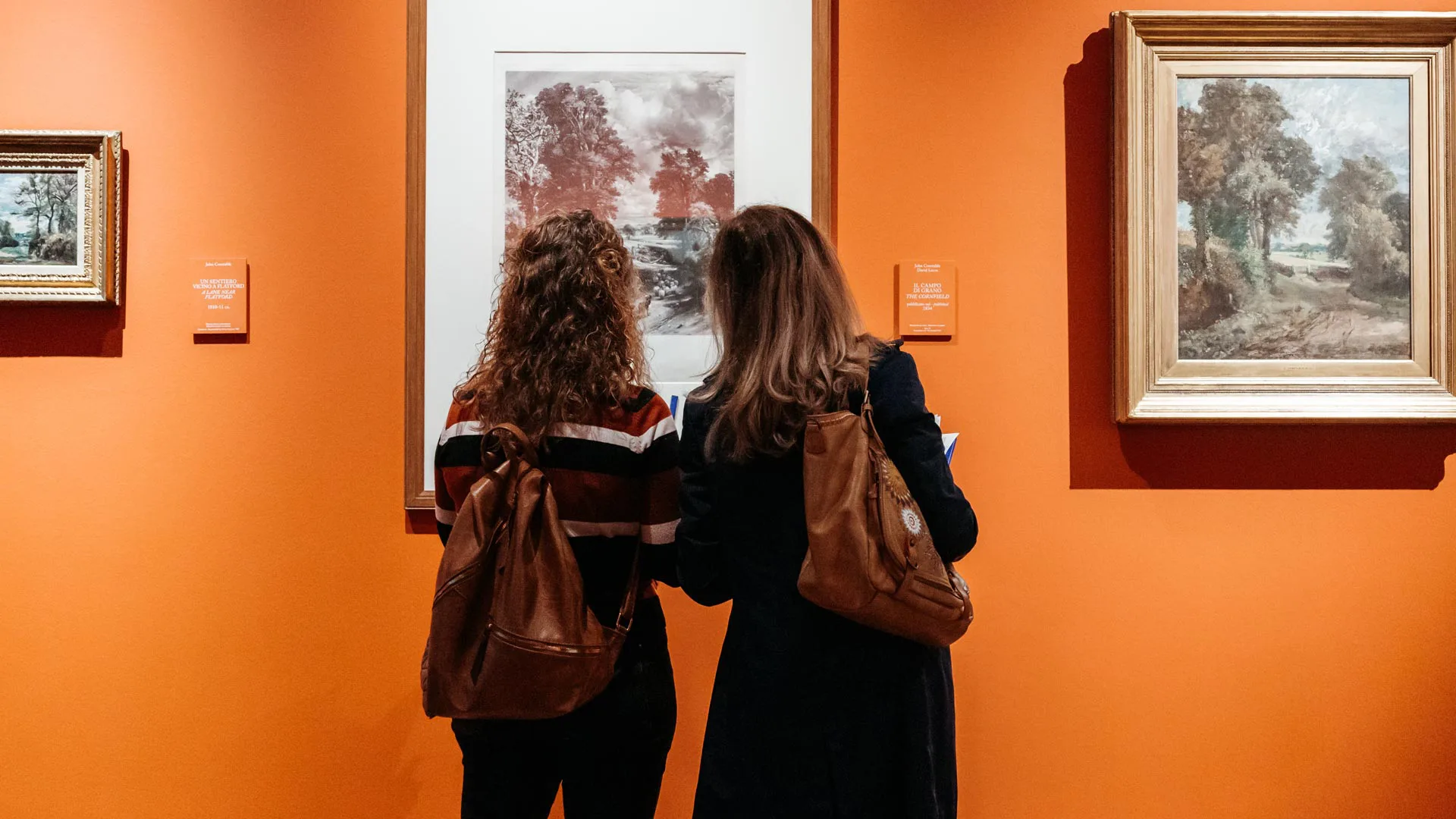 John Constable Paesaggi dell'anima. La mostra - Foto di Luigi de Palma