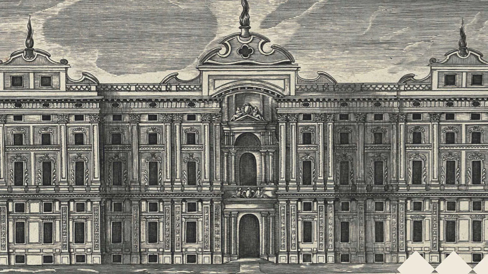 Facciata del Palazzo Carignano