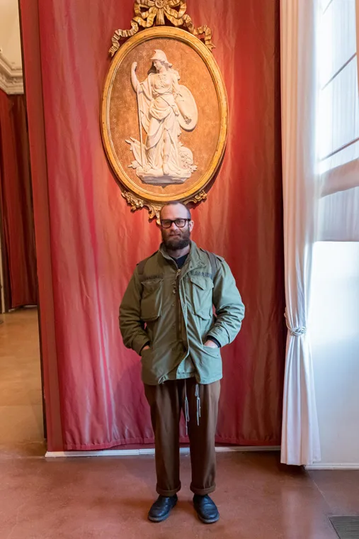 Daniele (41 anni). Da Torino