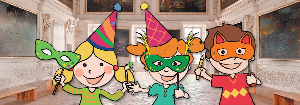 Carnevale alla Reggia