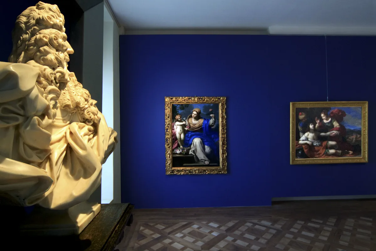 Allestimento mostra - Sezione 8: L'età di Francesco II