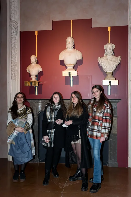 Federica (23 anni), Elena (22 anni), Antonella (22 anni) e Flavia (18 anni). Da Torino