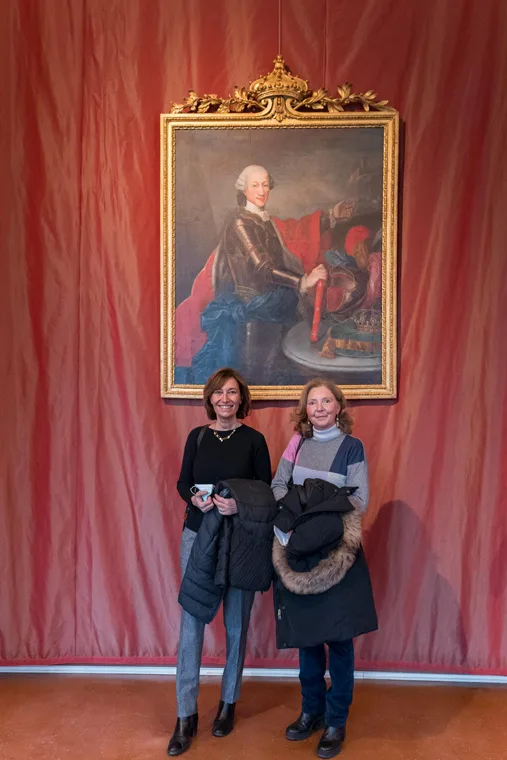 Gabriella (59 anni) e Micaela (62 anni). Da Torino
