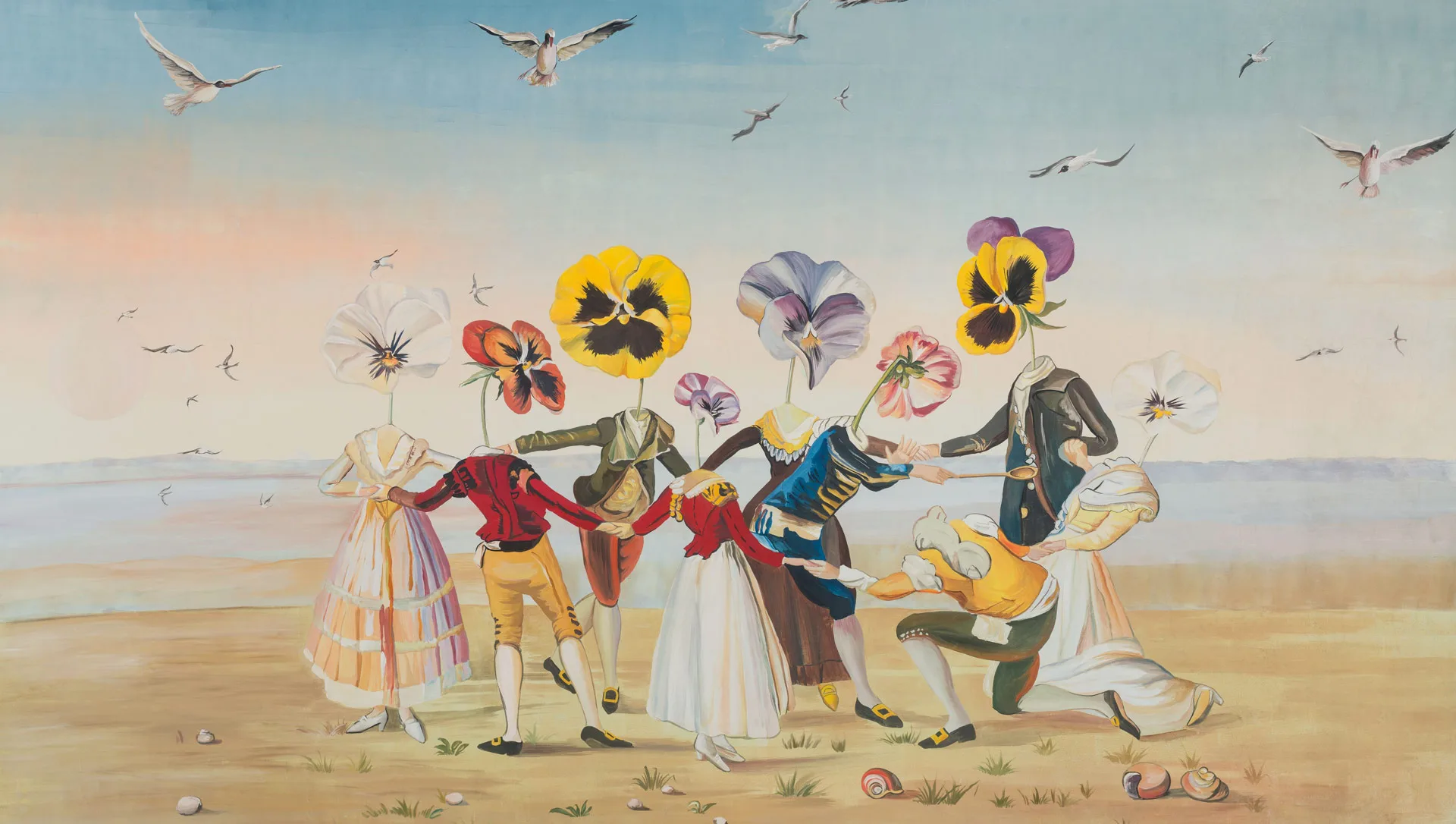Romano Gazzera, La mosca cieca (1975 ca.)