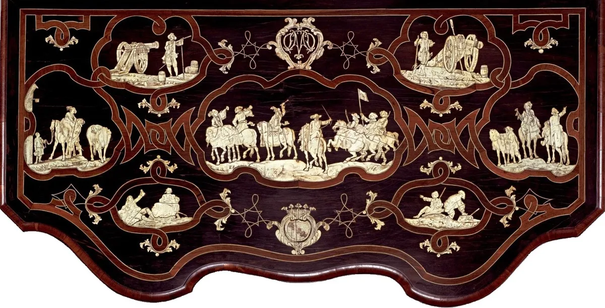 Luigi Prinotto. Mazzarina, 1730-1740 ca.