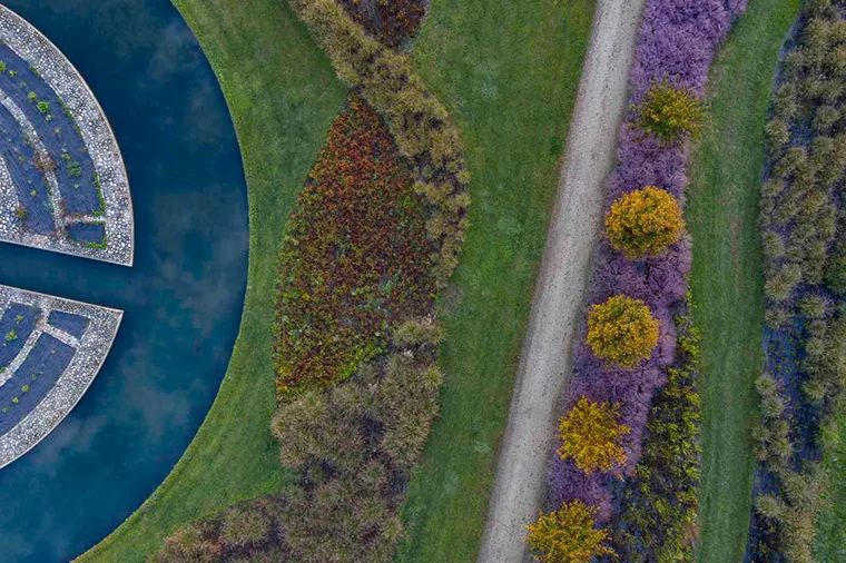 Autumn in the Gardens of the Reggia di Venaria - Photo by Dario Fusaro 15