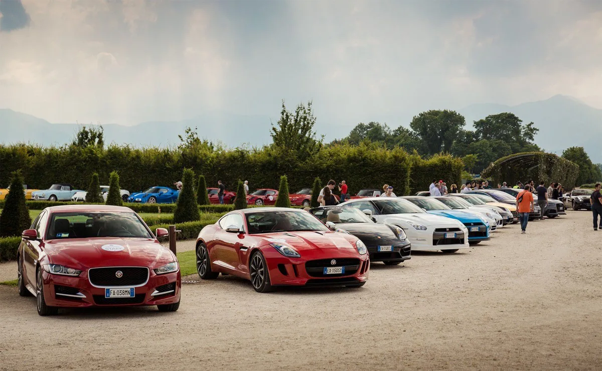 Gran Premio Parco Valentino nei Giardini della Reggia di Venaria