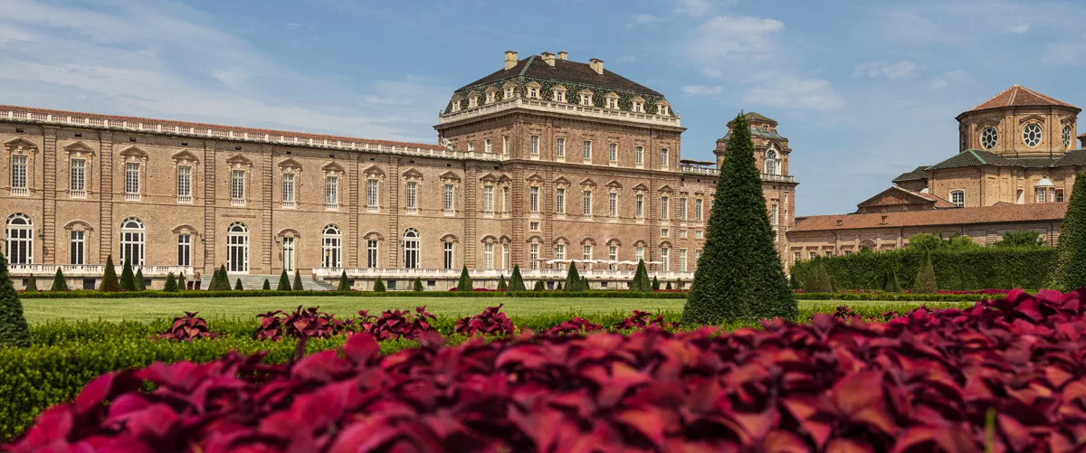 Gran Parterre della Reggia di Venaria