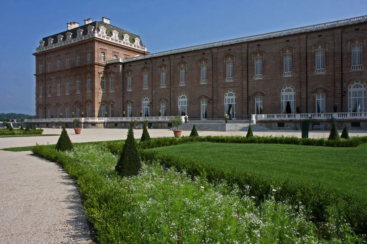 Giardini della Reggia di Venaria - Gran Parterre