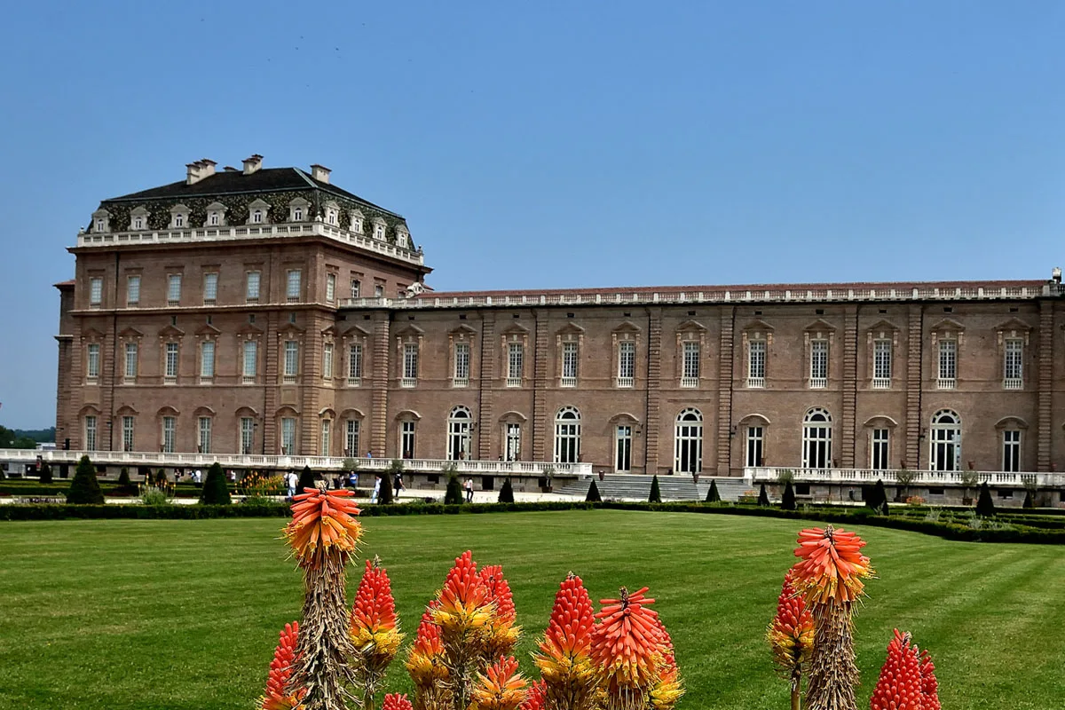 Giardini della Reggia di Venaria, Gran Parterre. Foto di Sergio Paschero