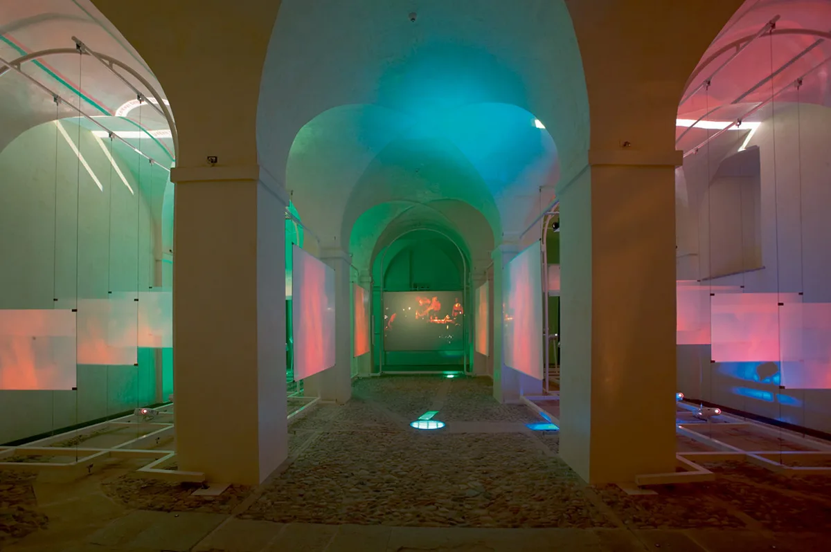 Installazione Ripopolare la Reggia di Peter Greenaway