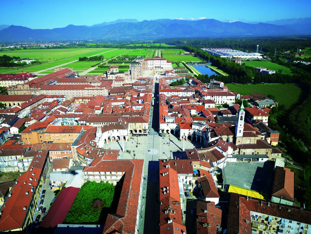 Reggia e Borgo antico di Venaria Reale
