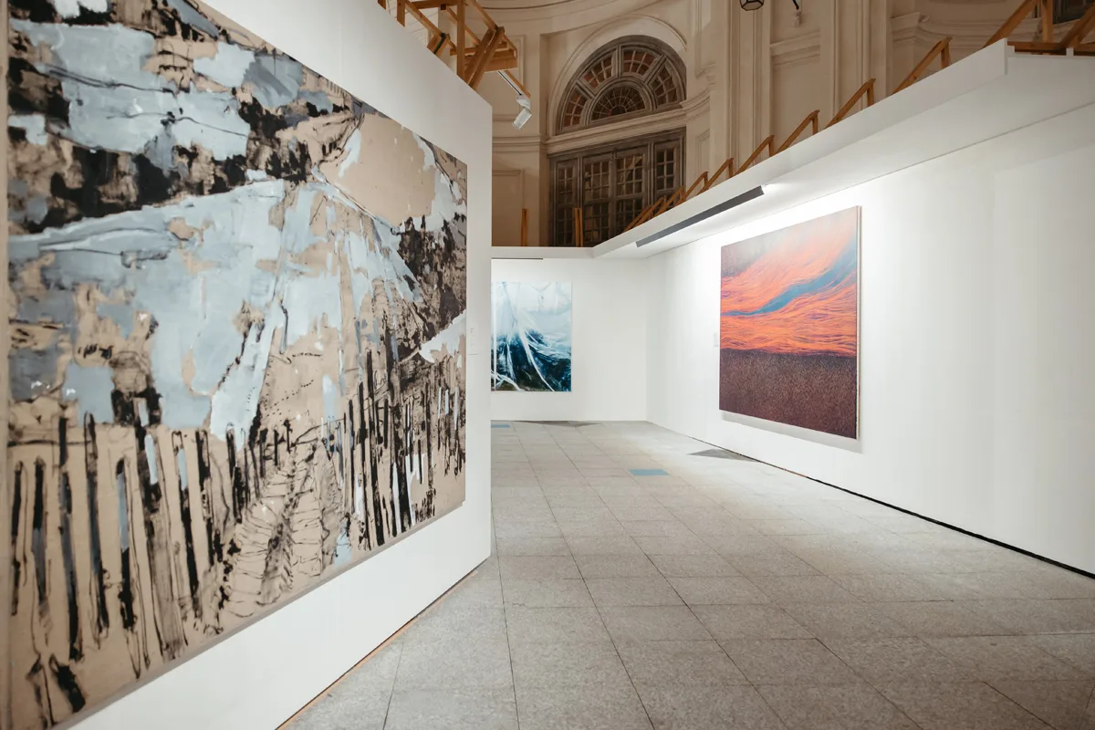 Mostra Una infinita bellezza - Foto di Luigi De Palma
