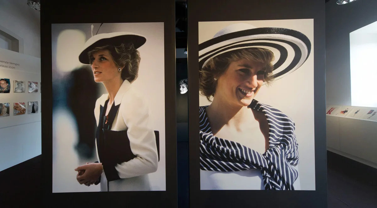 Lady Diana. Uno spirito libero. La mostra