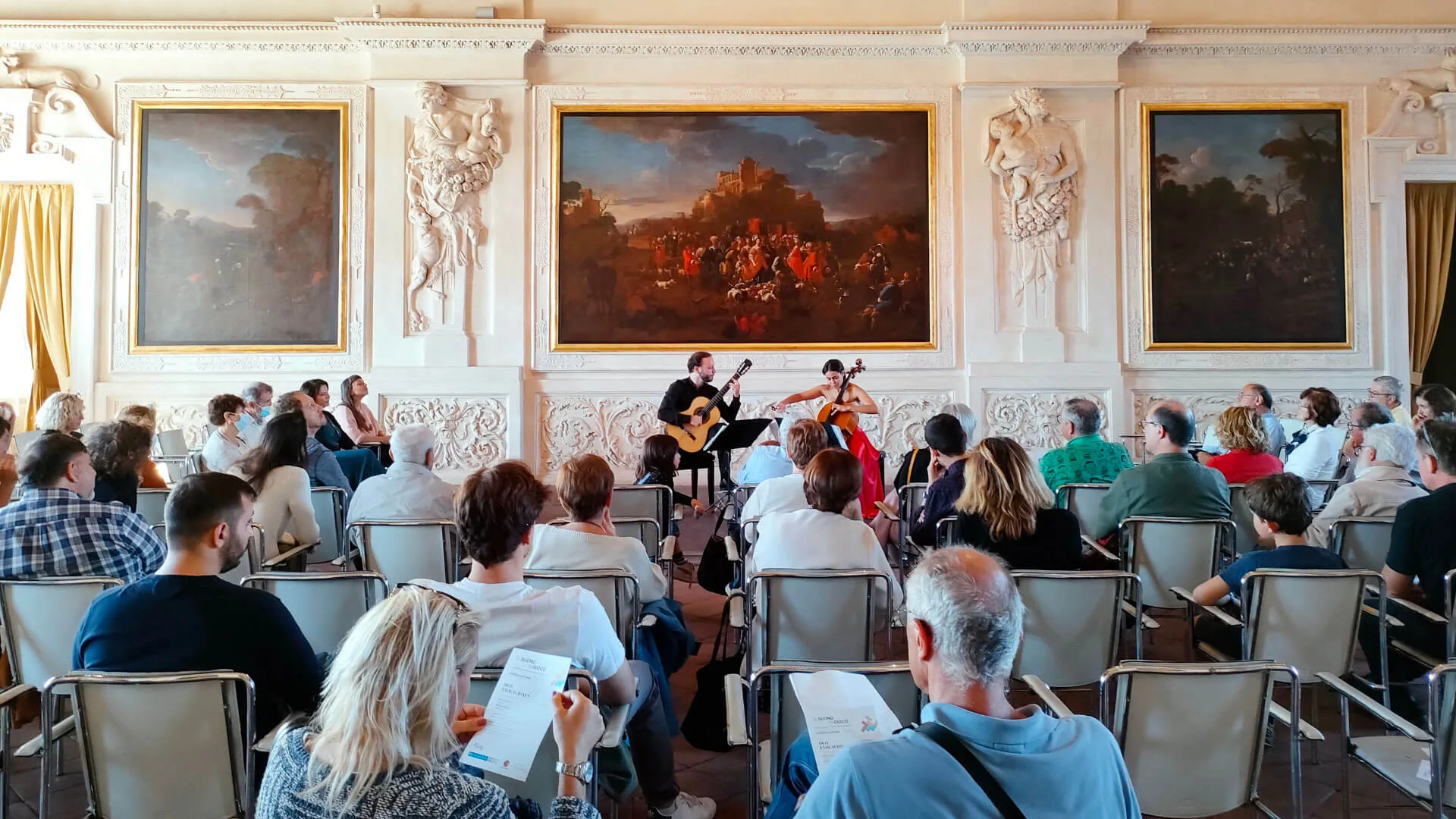 Lingotto Musica alla Reggia di Venaria