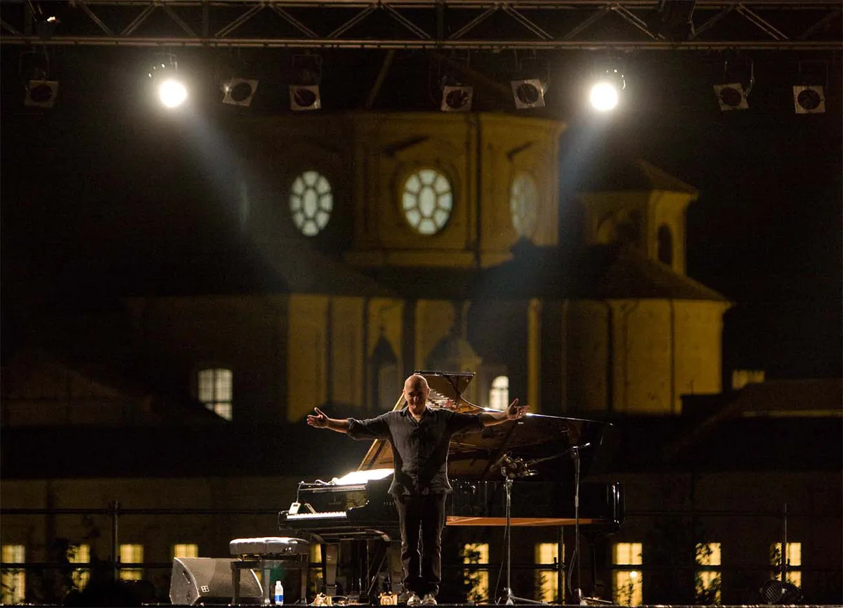 Ludovico Einaudi in concerto