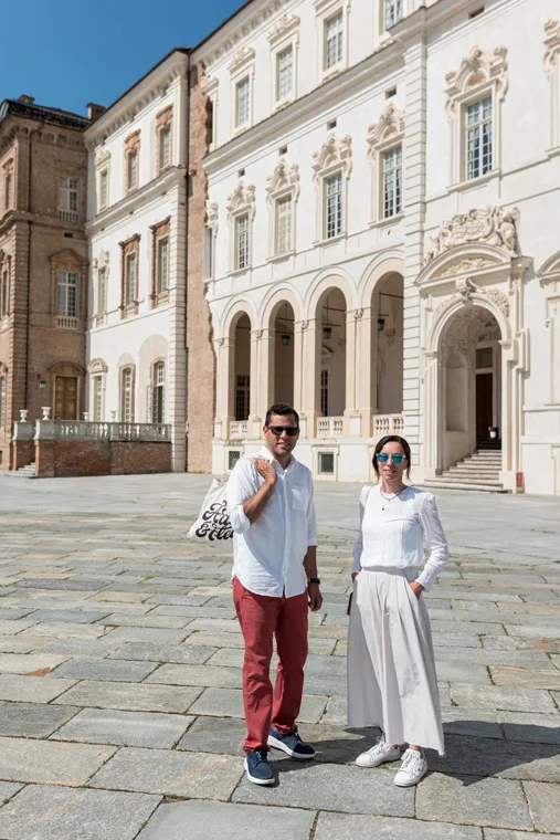 Luigi (49 anni) e Greta (42 anni). Da New York e Ginevra