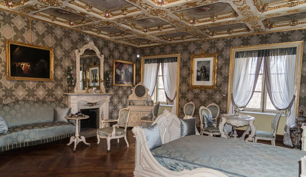 Camera da letto di Rosa Vercellana