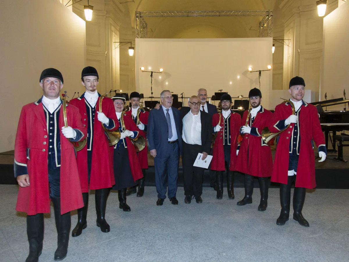 Michael Nyman e l'Equipaggio della Regia Venaria