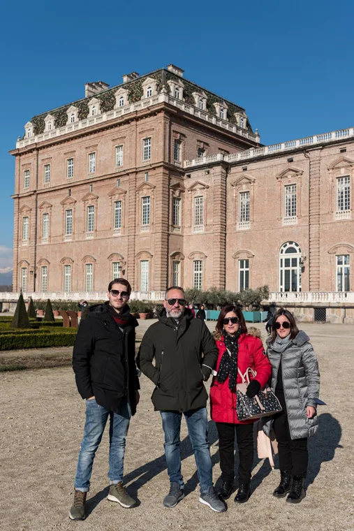 Misael (27 anni), Salvatore (55 anni), Giusy (55 anni) e Mirella (39 anni). Da Troina (Enna)