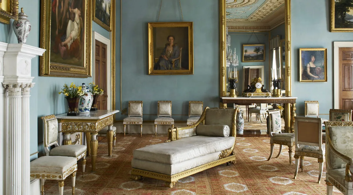Mobili italiani ad Attingham Park